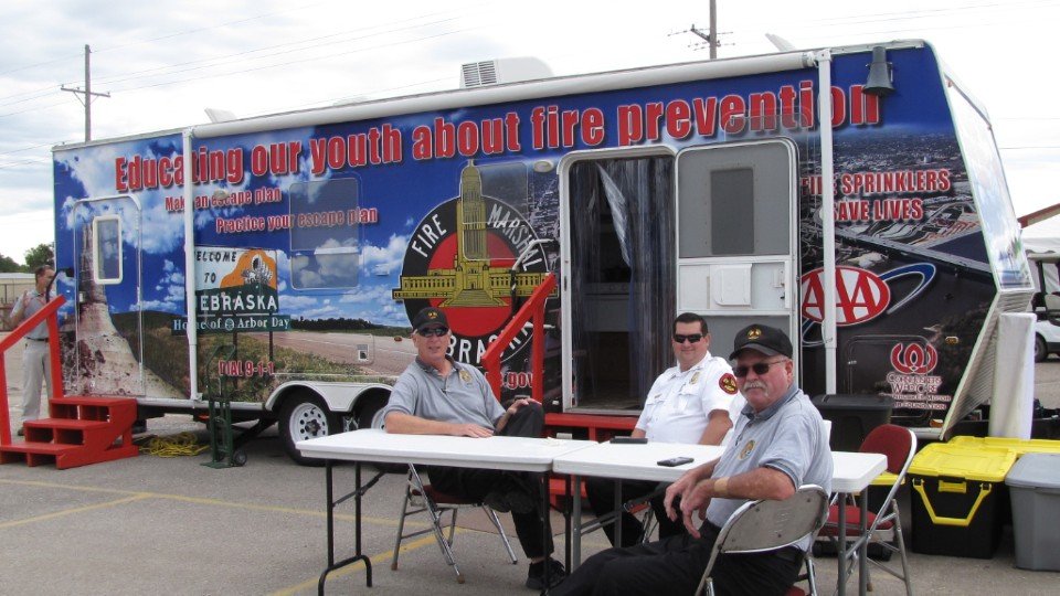 GALLERY State Fire Marshall Truck