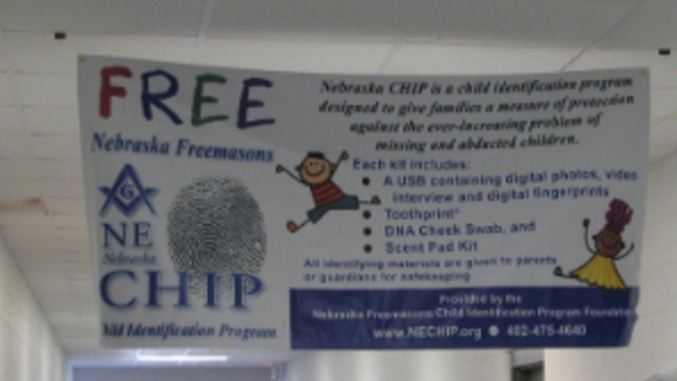 NE Freemasons Child ID