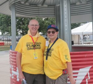Steve and Spenser Main Gate Kiosk
