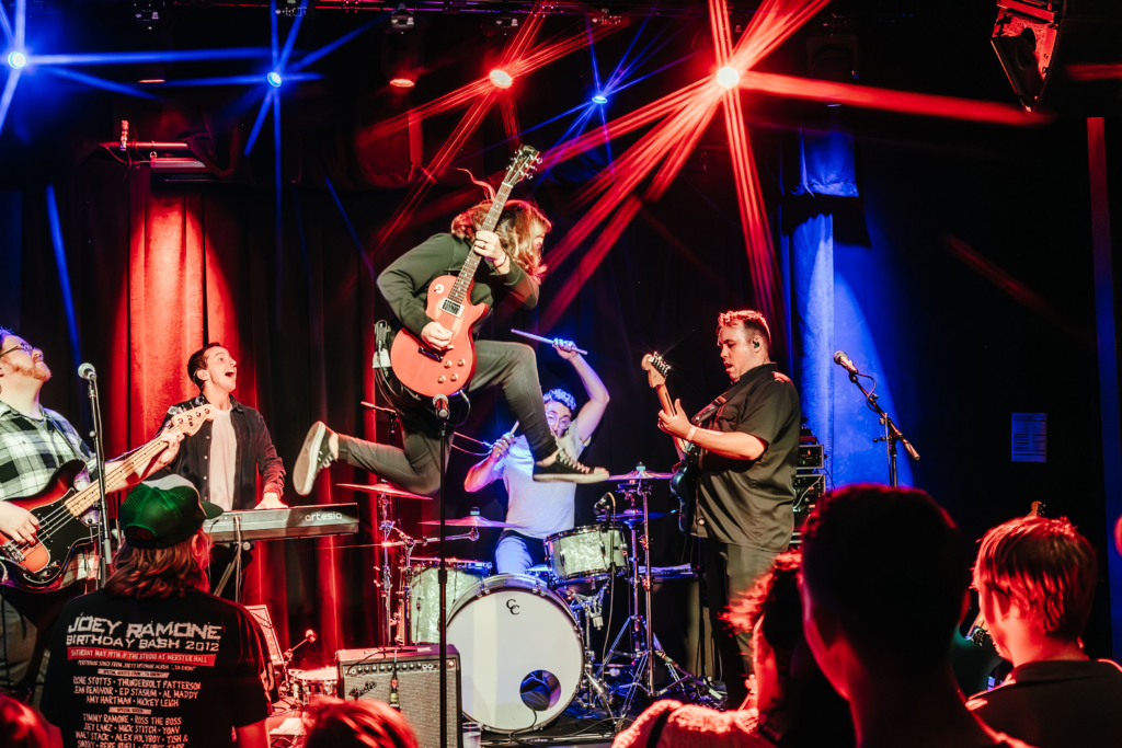 Kevin McClure Live 1