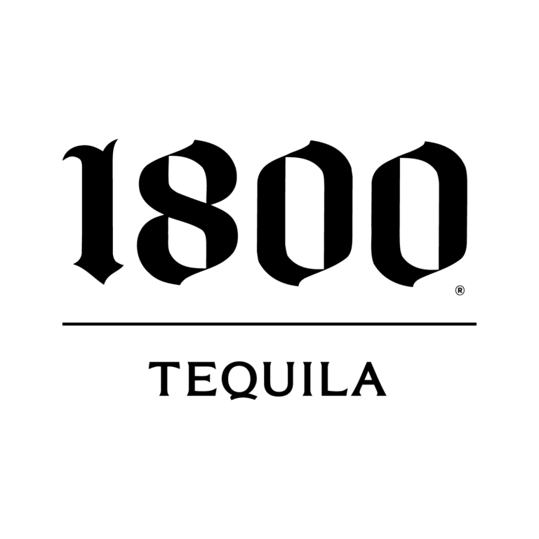 1800 Tequila black Logo 1 1